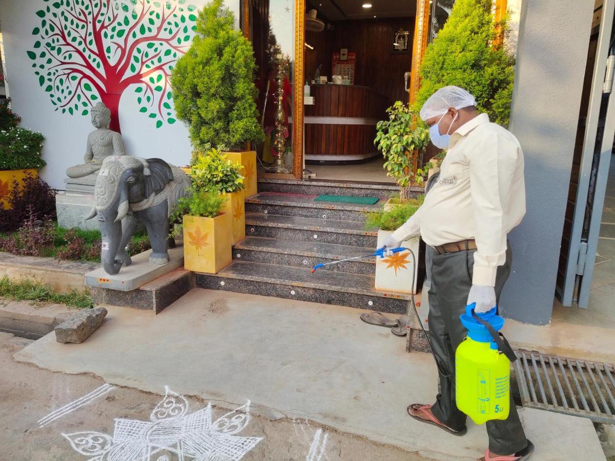 Hotel Wind Chimes Kuilapalayam Exterior foto