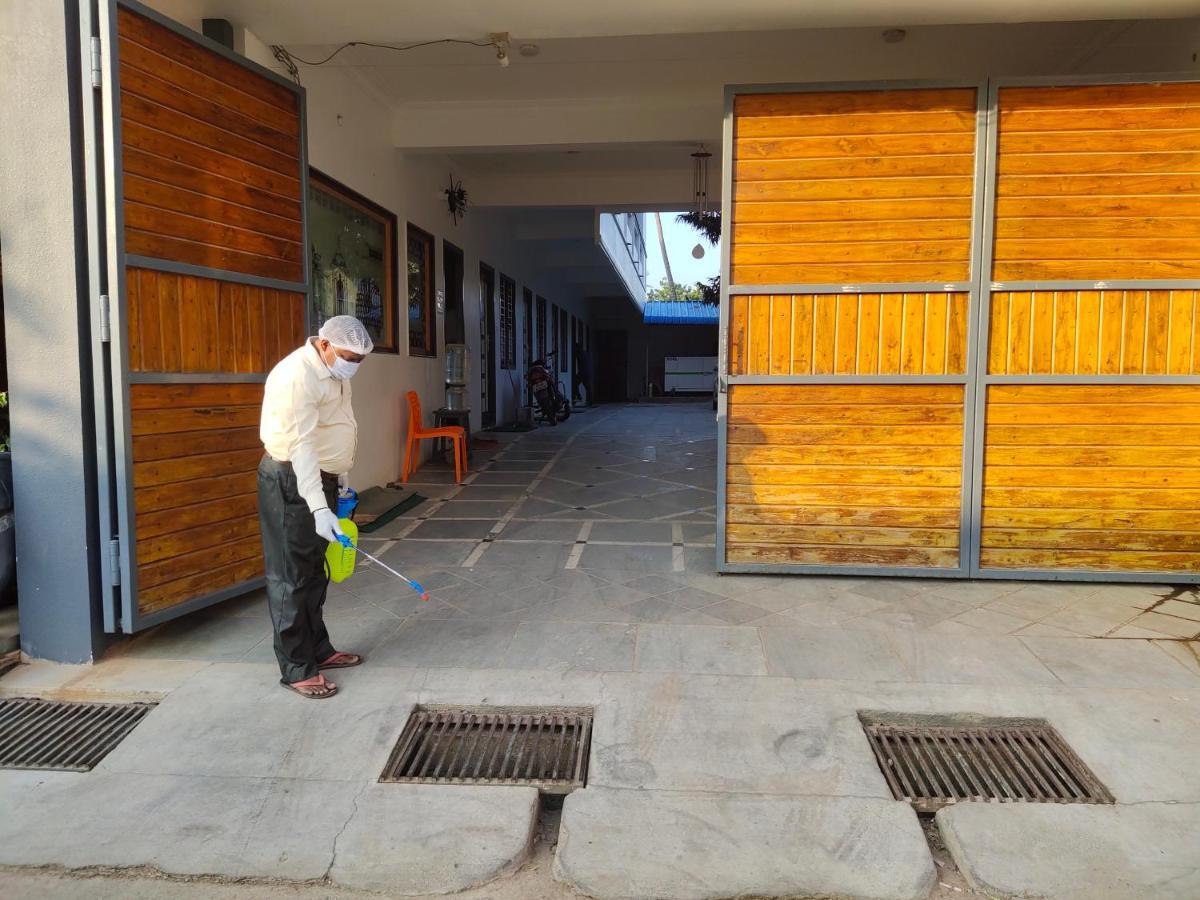 Hotel Wind Chimes Kuilapalayam Exterior foto