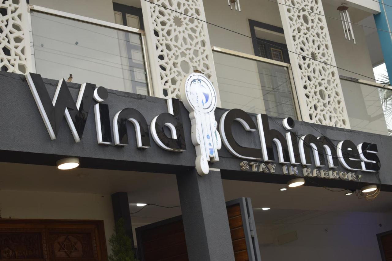 Hotel Wind Chimes Kuilapalayam Exterior foto