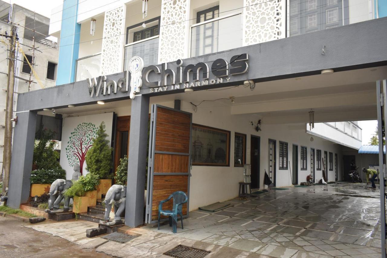 Hotel Wind Chimes Kuilapalayam Exterior foto