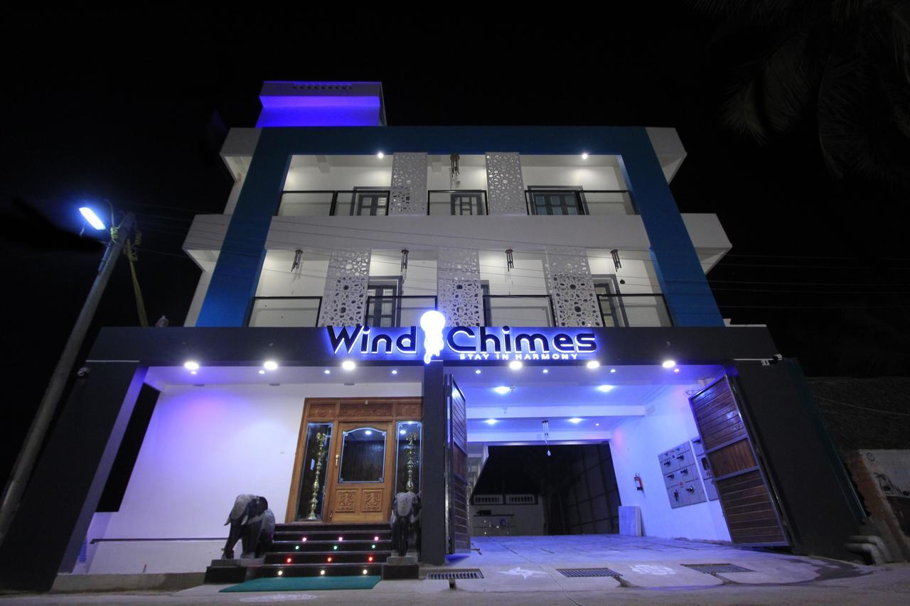 Hotel Wind Chimes Kuilapalayam Exterior foto