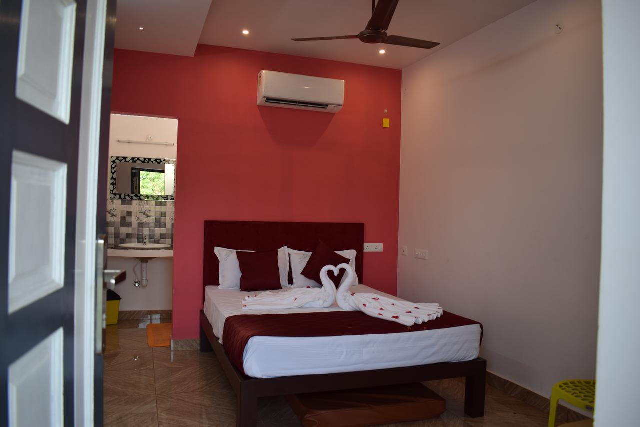 Hotel Wind Chimes Kuilapalayam Exterior foto
