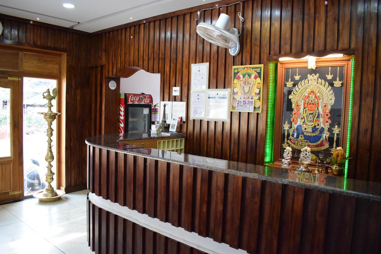 Hotel Wind Chimes Kuilapalayam Exterior foto