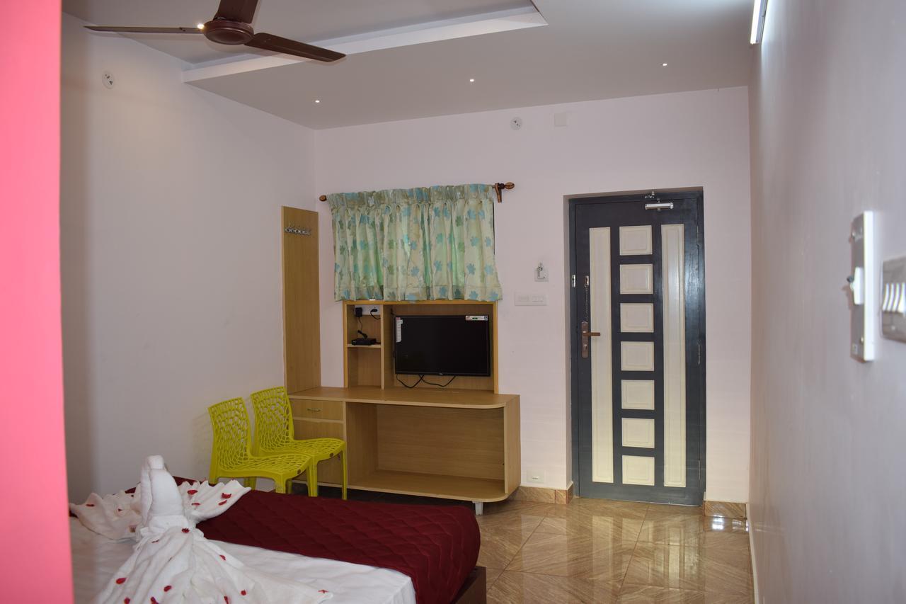 Hotel Wind Chimes Kuilapalayam Exterior foto