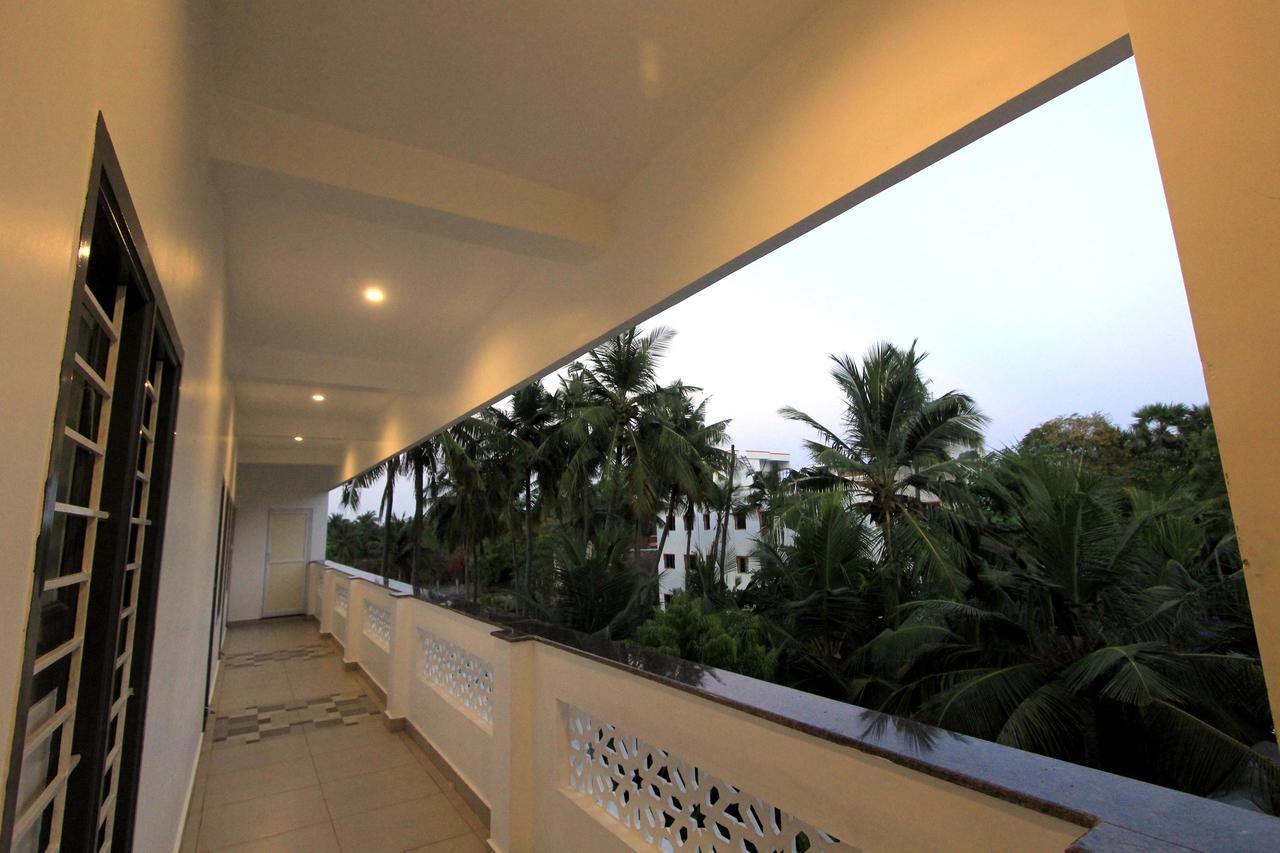 Hotel Wind Chimes Kuilapalayam Exterior foto