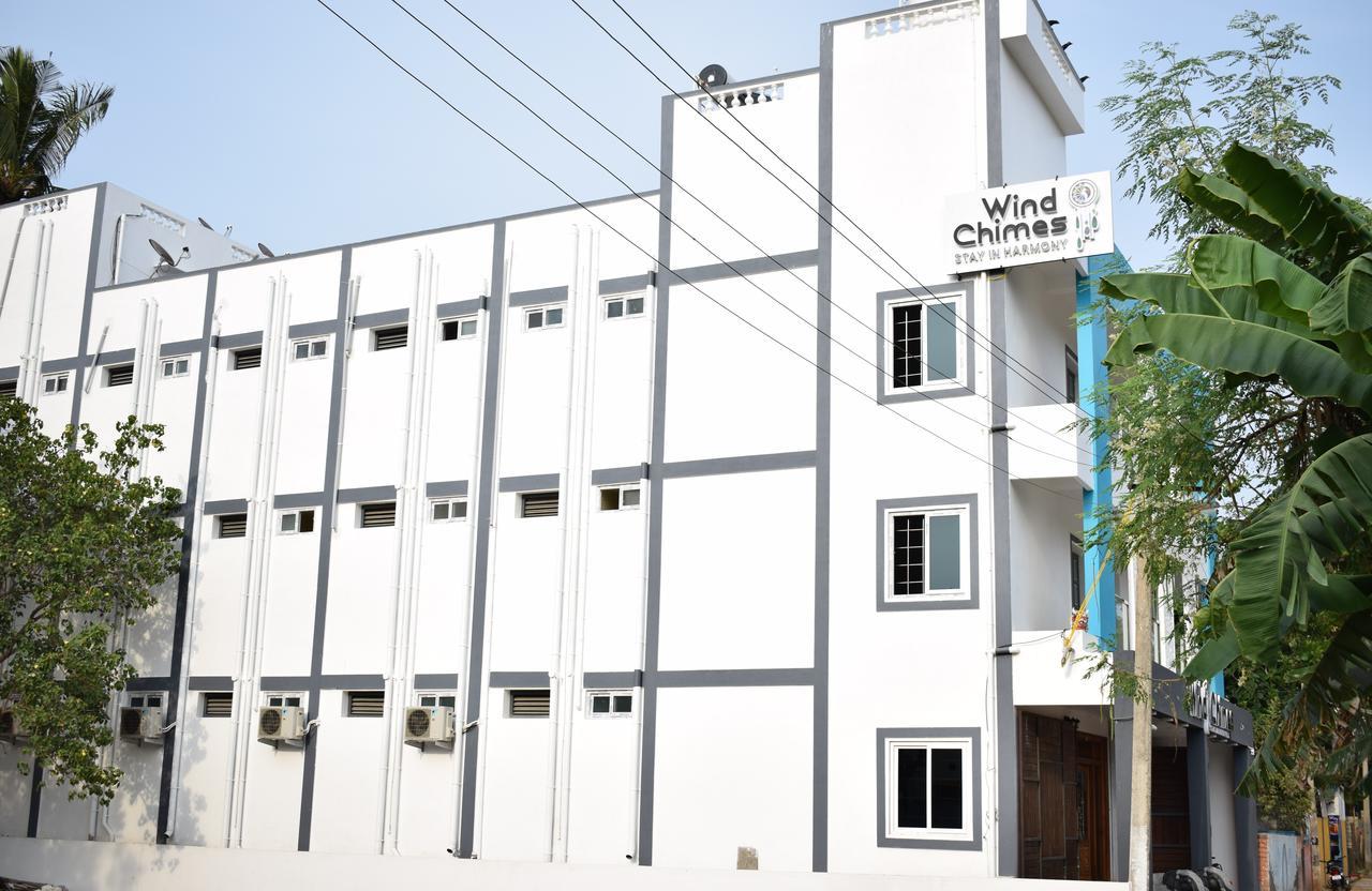 Hotel Wind Chimes Kuilapalayam Exterior foto