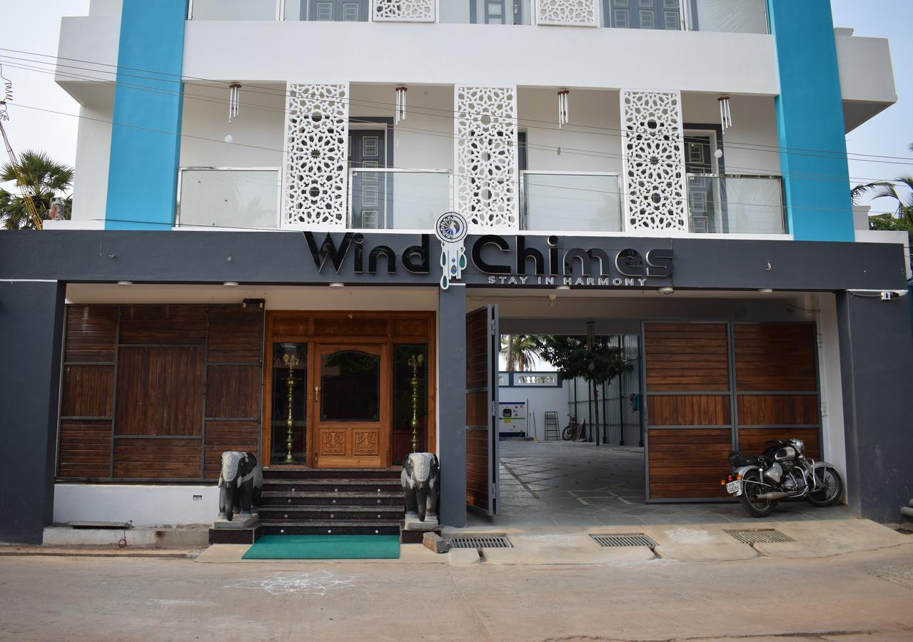 Hotel Wind Chimes Kuilapalayam Exterior foto