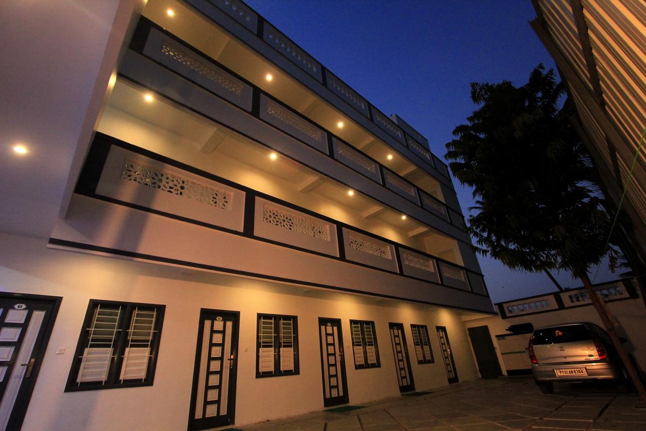 Hotel Wind Chimes Kuilapalayam Exterior foto