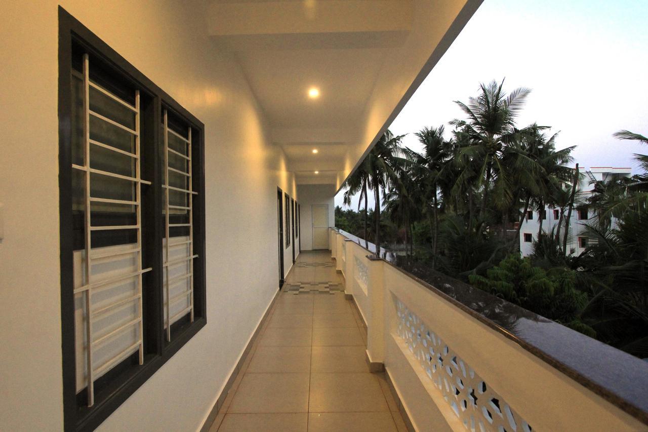 Hotel Wind Chimes Kuilapalayam Exterior foto